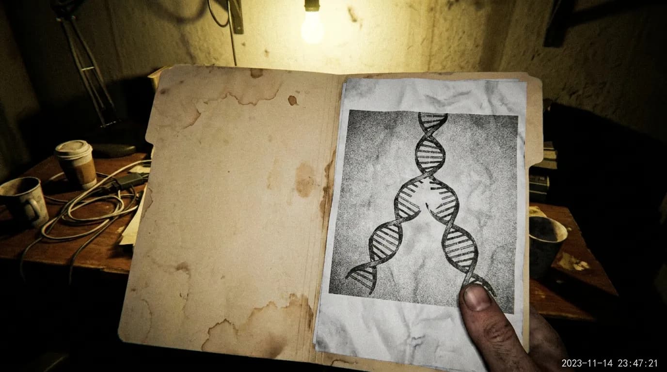 ADN hybride : Ces documents secrets qui prouvent que nous ne sommes pas totalement humains