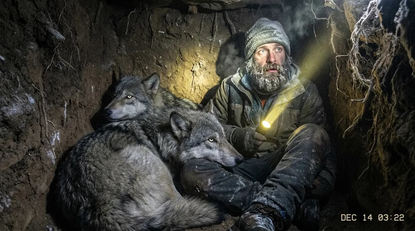 Found Alive: The Incredible Story of the Siberian Hiker Living in a Wolf Den
